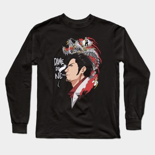 Dame da ne guy Long Sleeve T-Shirt